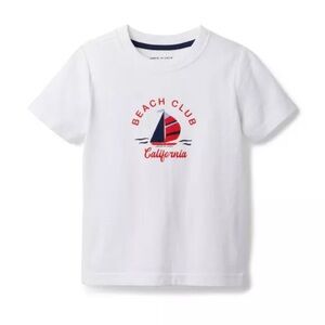Janie and Jack | Beach Club Tee | Size 3